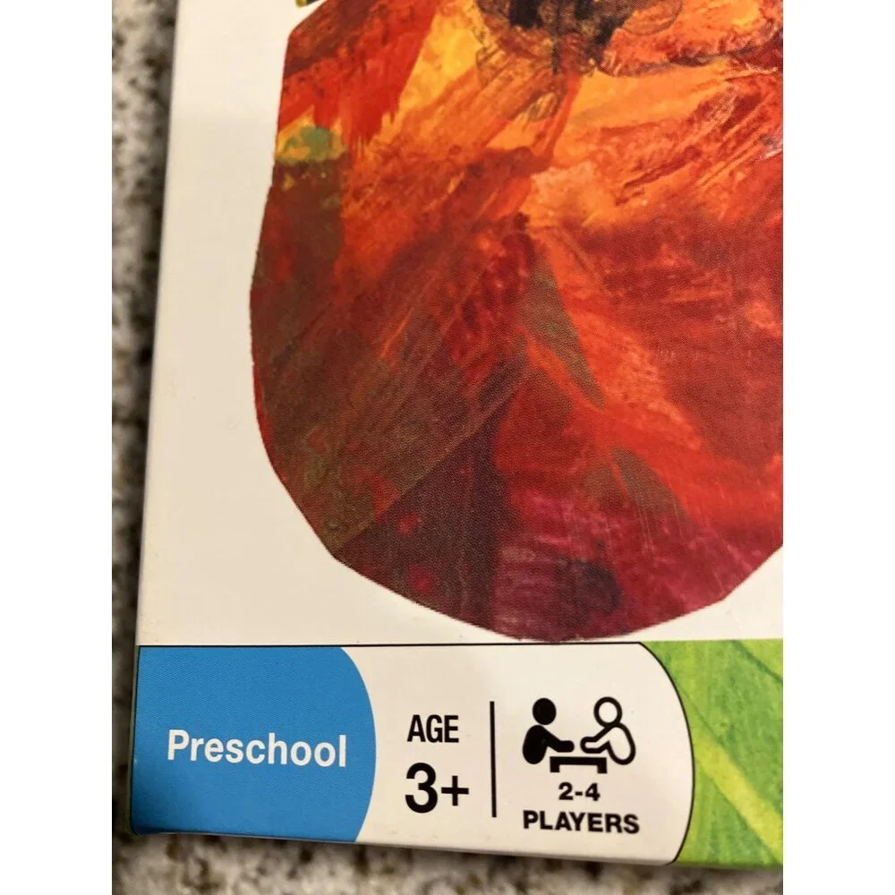 Eric Carle Lets Feed The Very Hungry Caterpillar Game